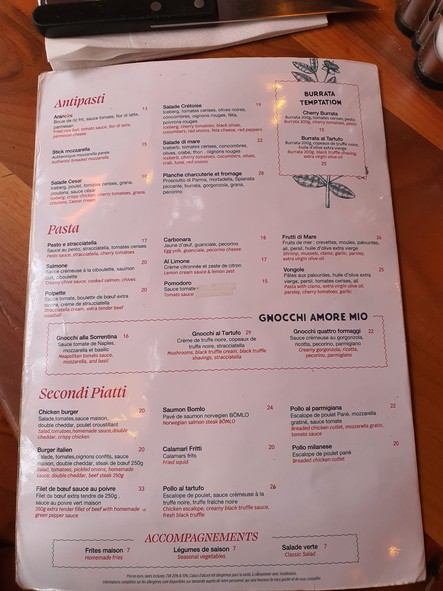 La Brasserie Italienne