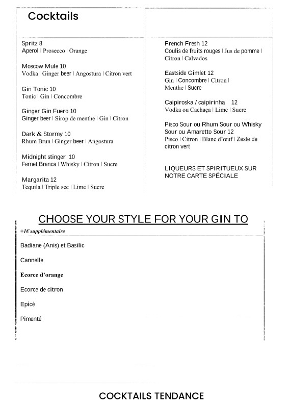 Fuero menu 2