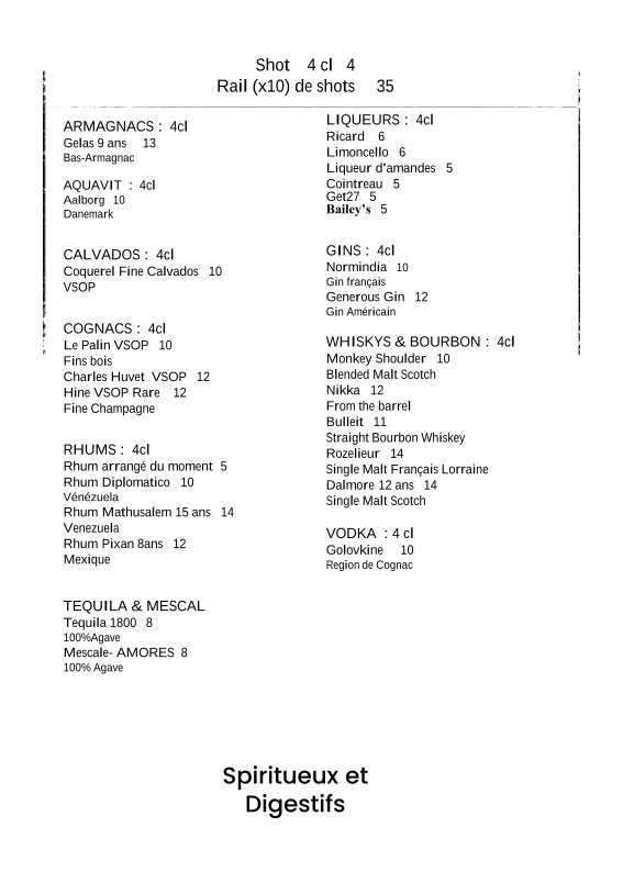 Fuero menu 4