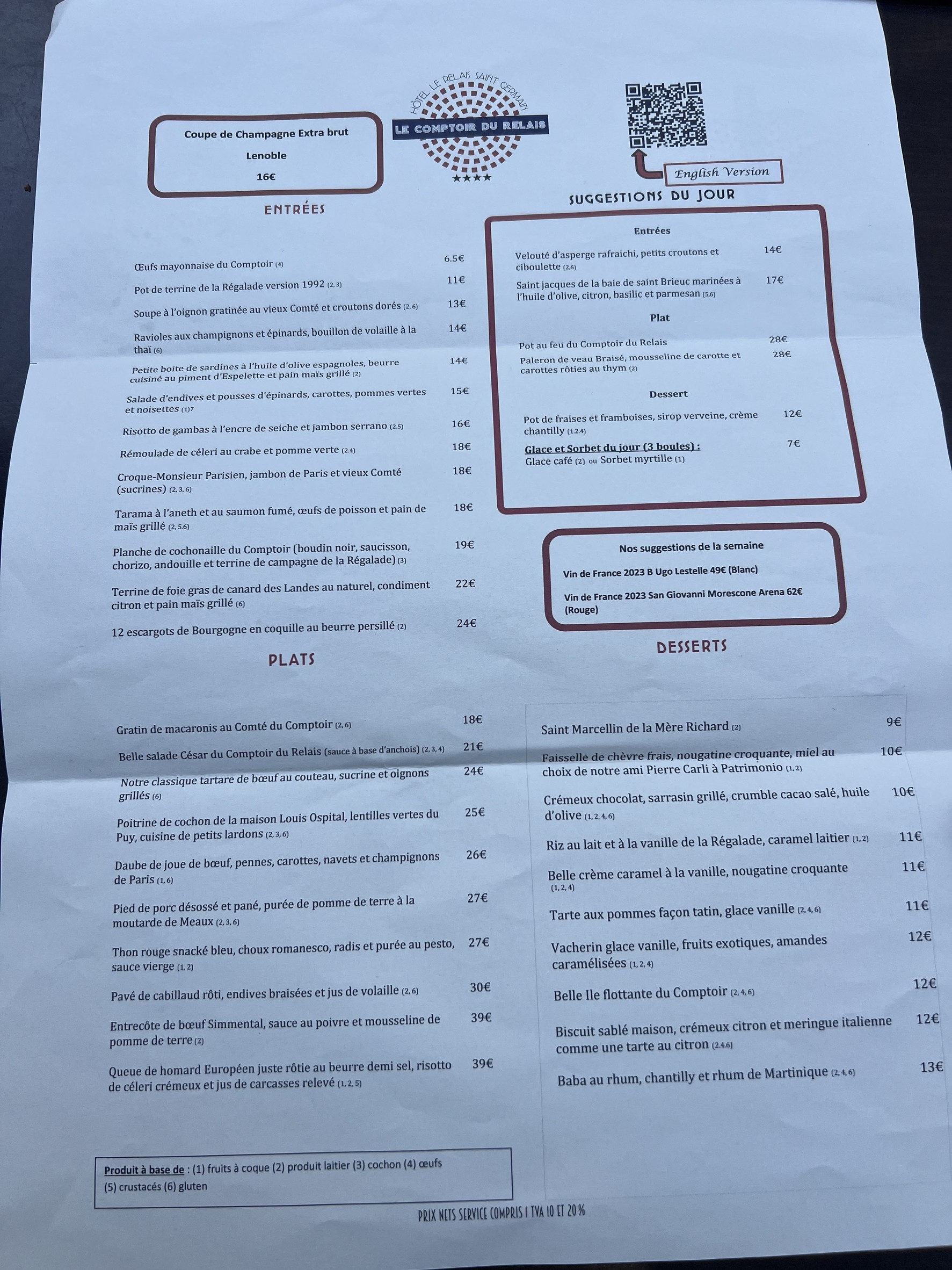 Menu image 1