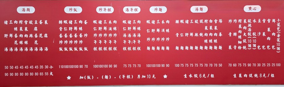 Jiāngzhè sìhǎi diǎnxīn (bāozi diàn)