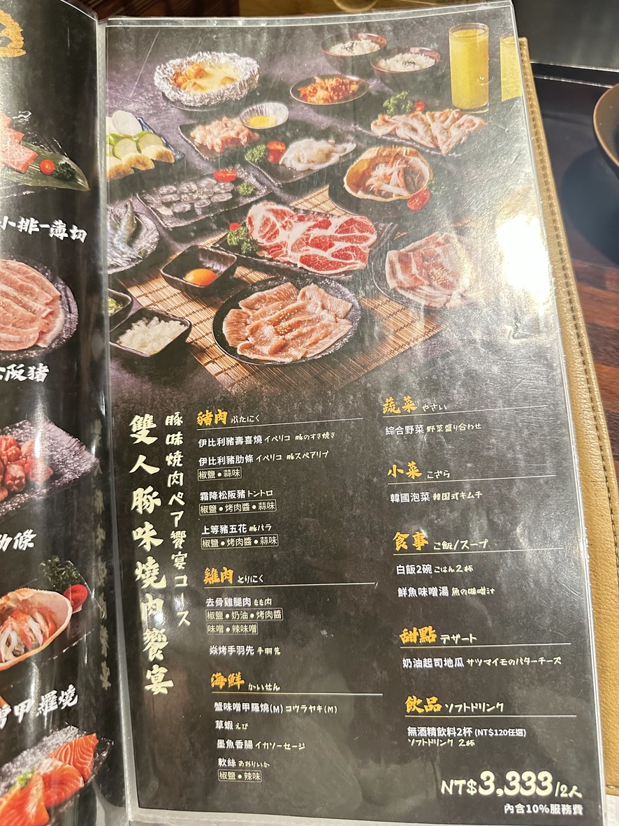 Hútòng shāoròu yèshí - Hútòng shāoròu yī hào diàn menu 2