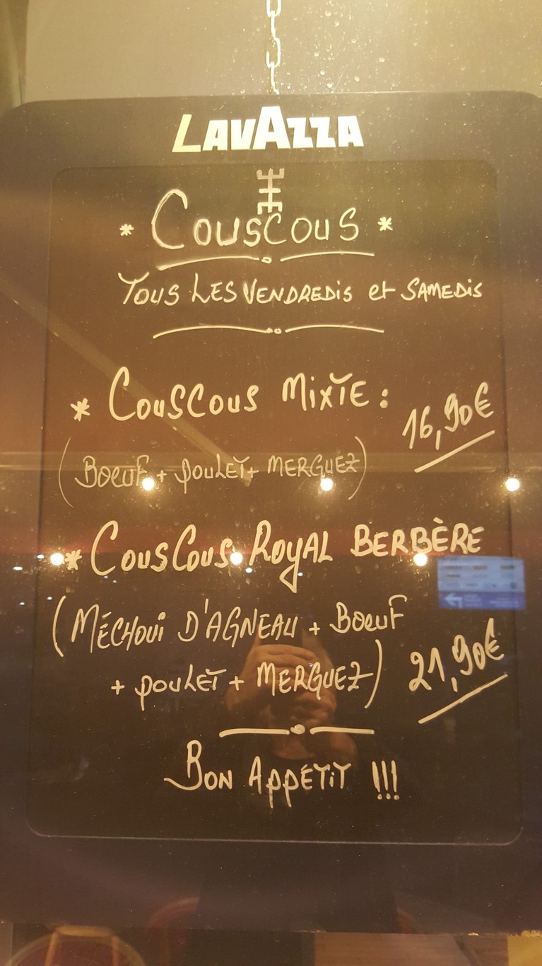 Restaurant les moulins Pantin menu 3