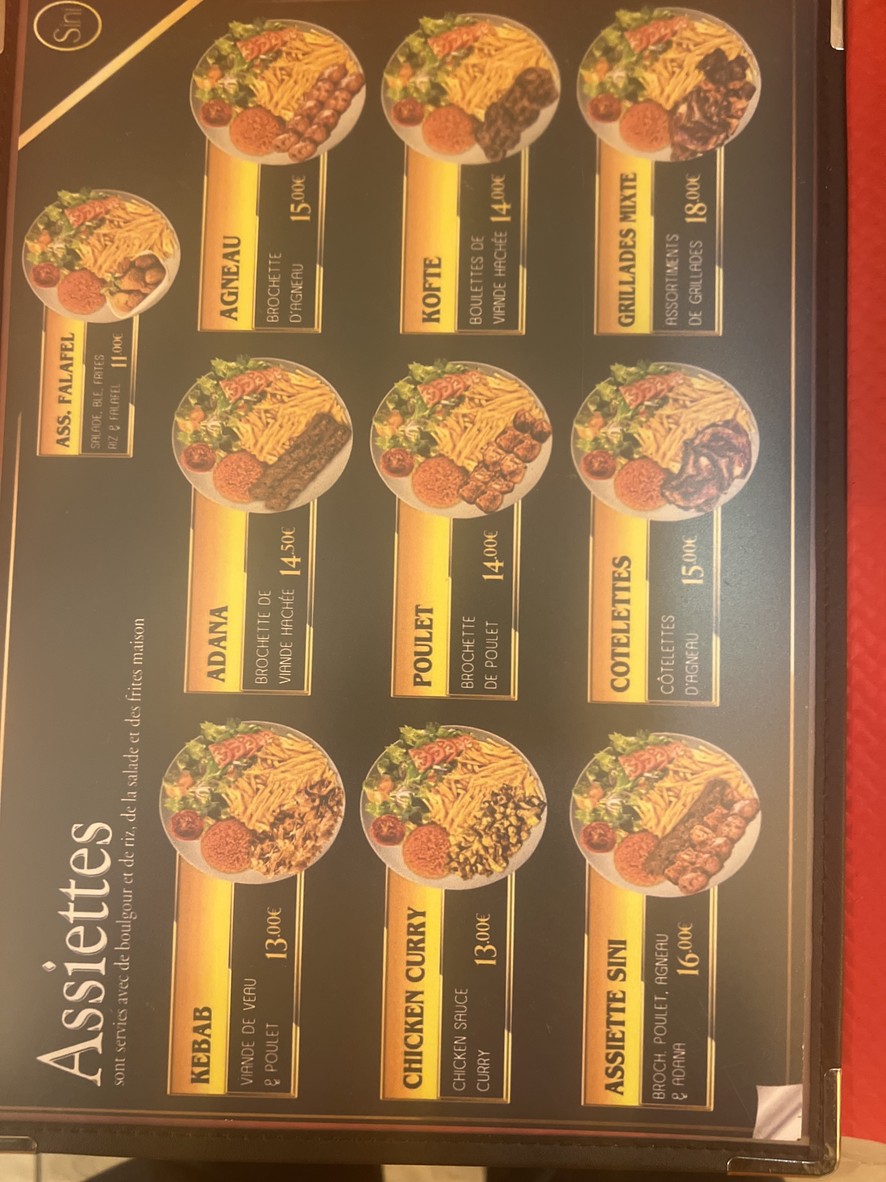 Anamour menu 1