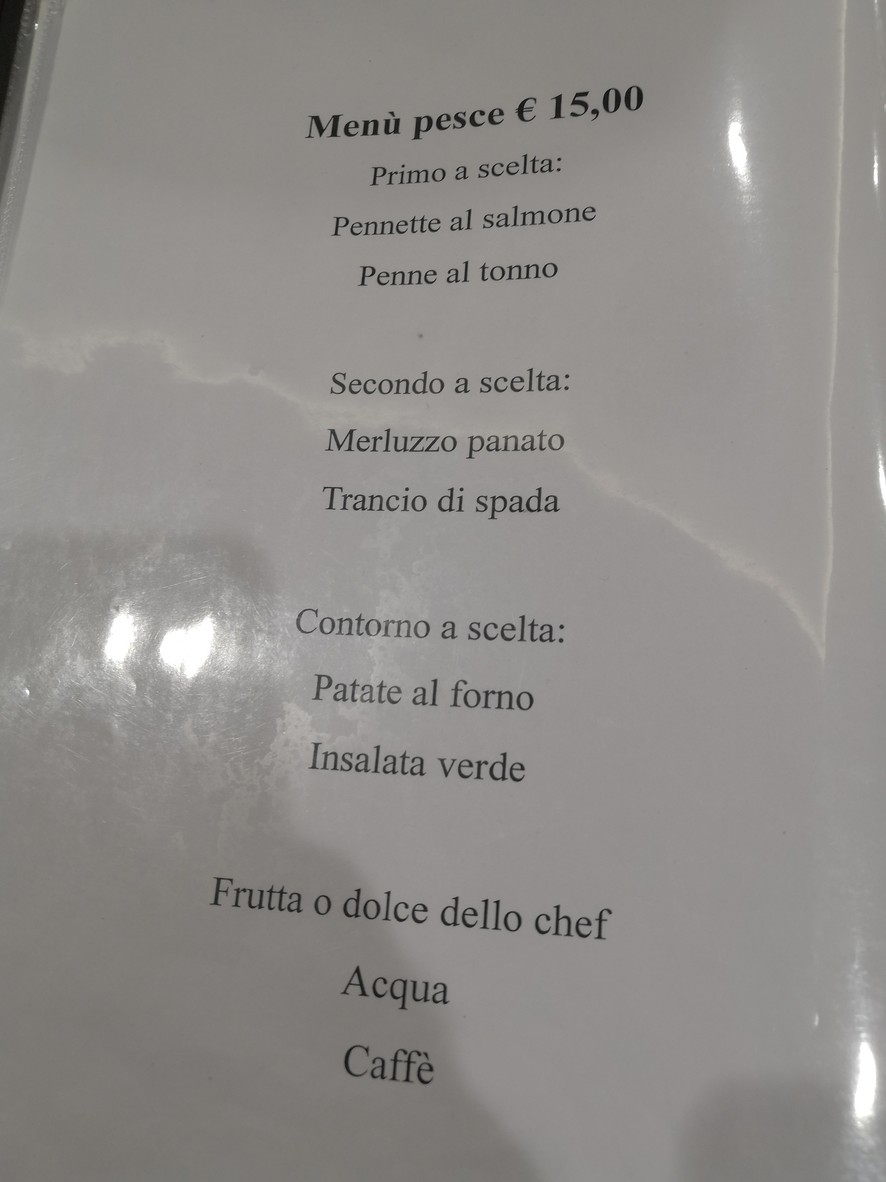 Ristorante La Trincea menu 7