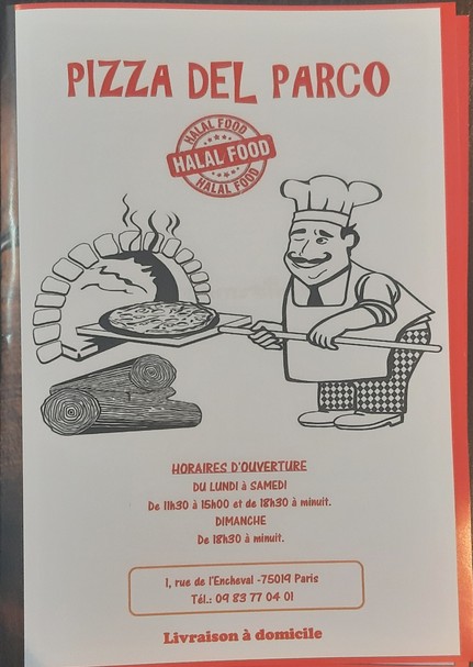 Pizza del parco