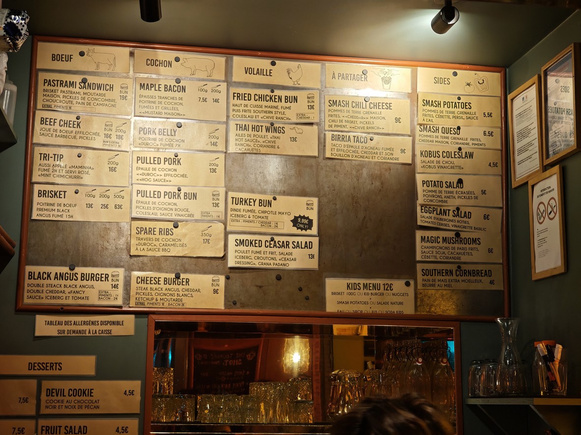 MELT Cambronne menu 1