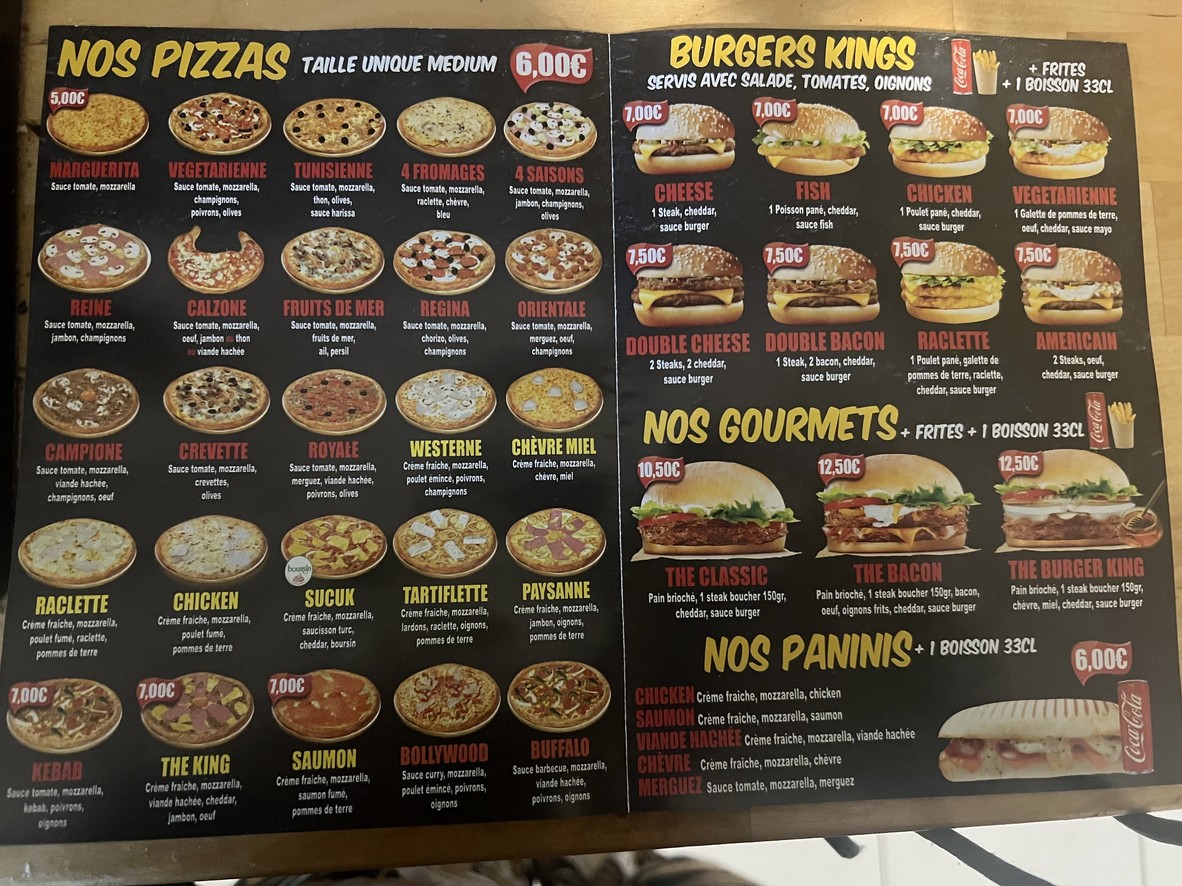 LE BROOKLYN'S menu 2