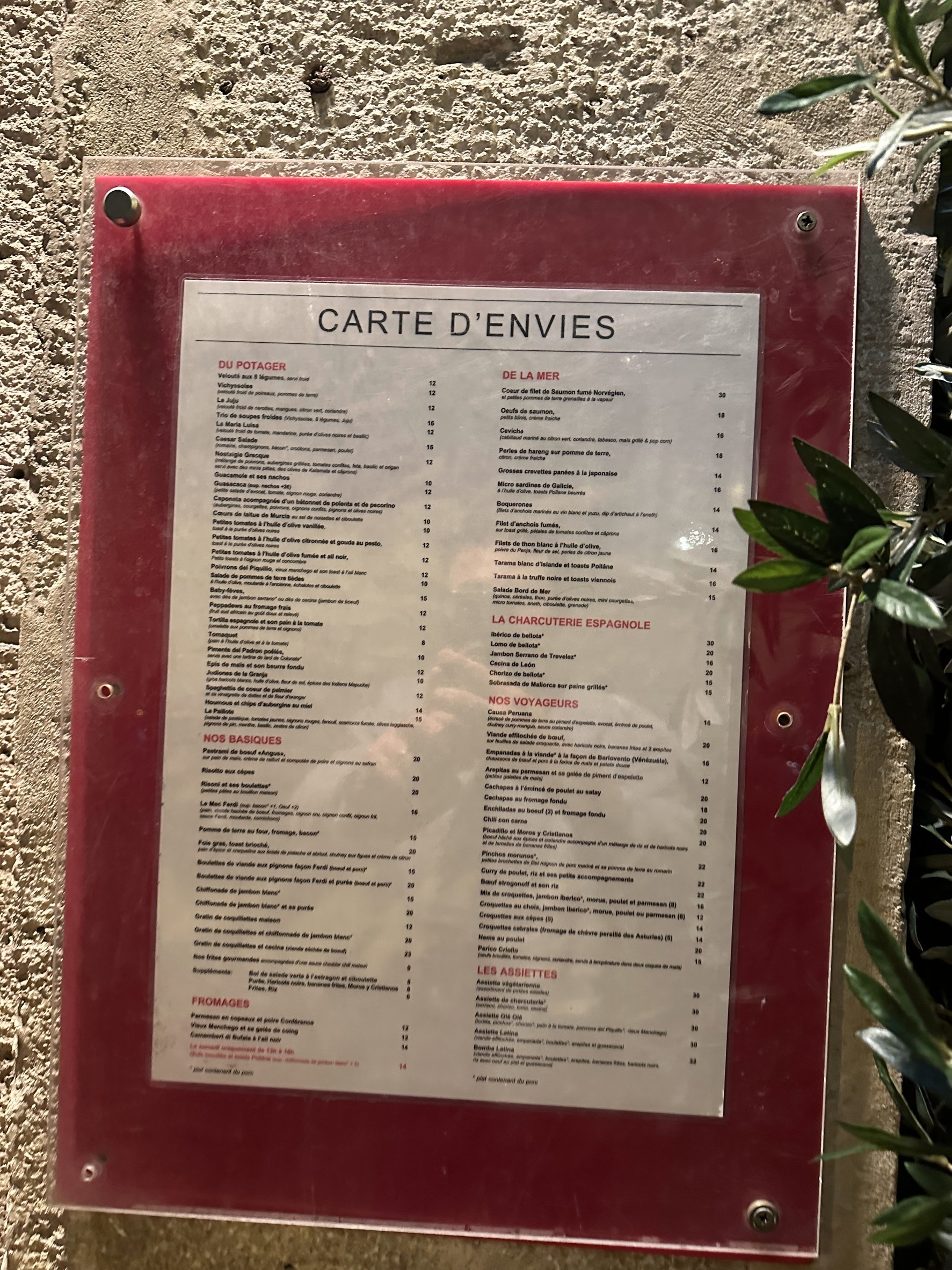 Menu image 1
