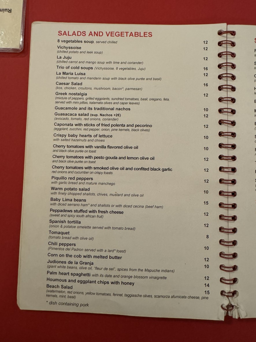 Ferdi menu 2
