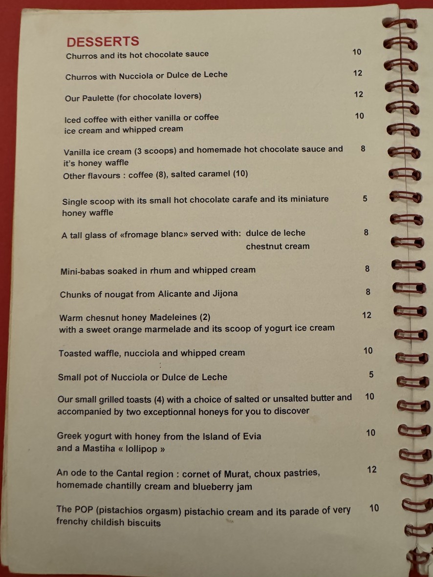 Ferdi menu 6
