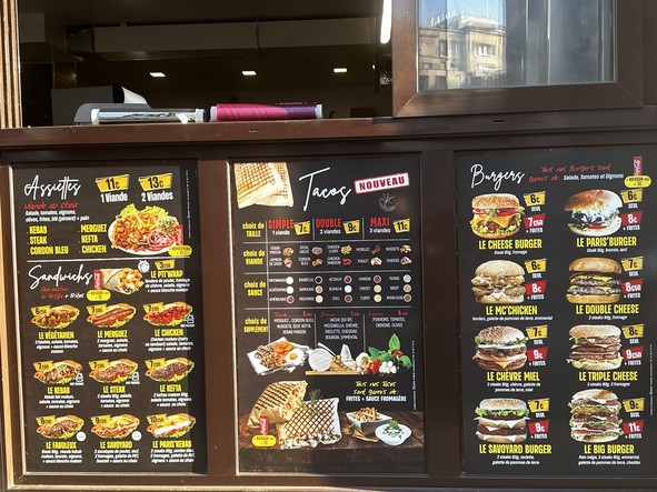 Paris Kebab