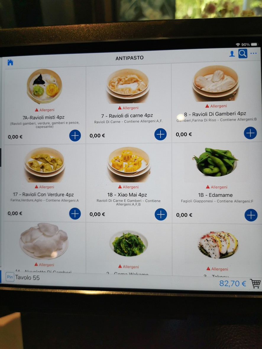 Sushi Jo Anagnina menu 2