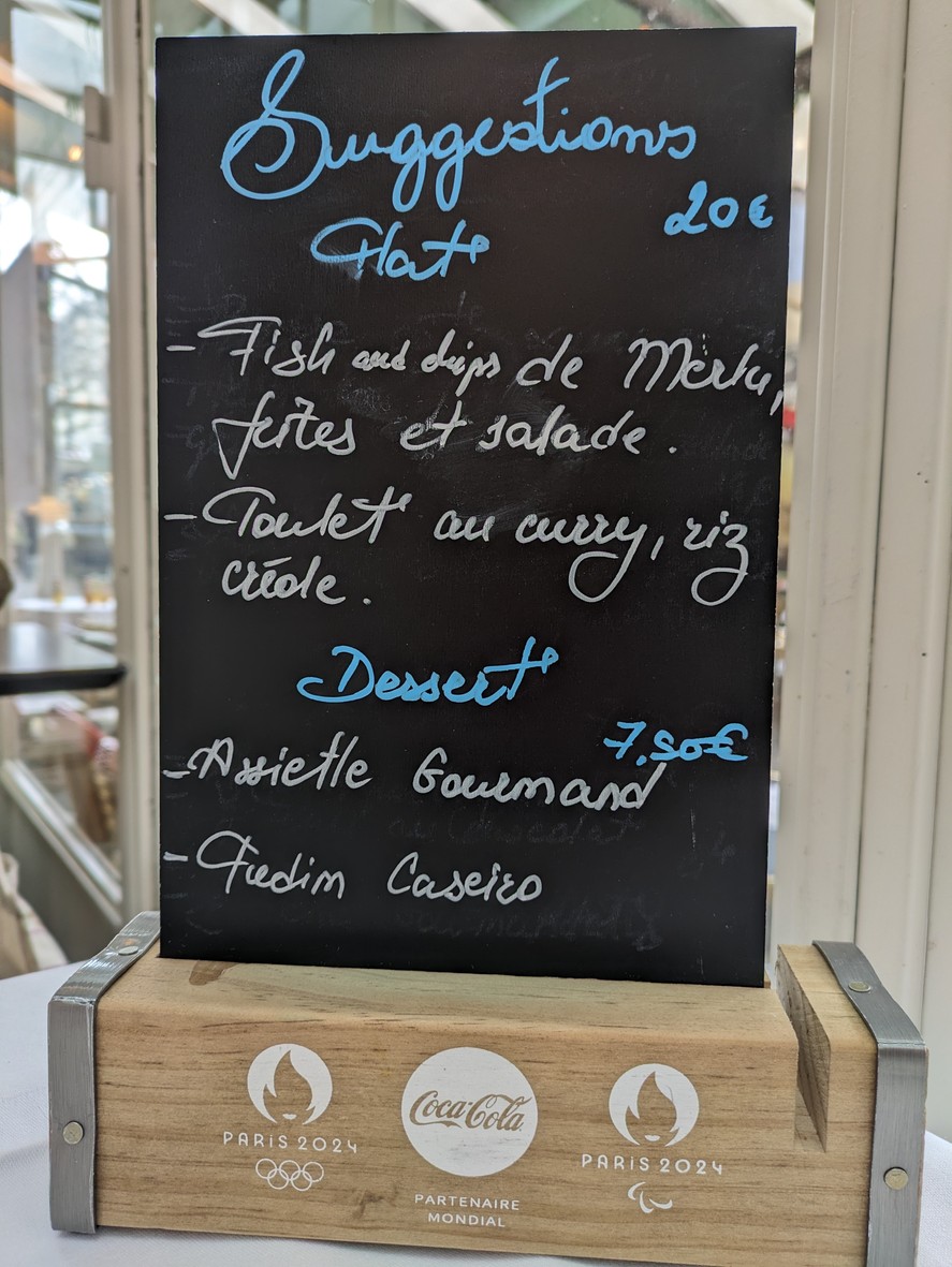 Casa Di Vito menu 2