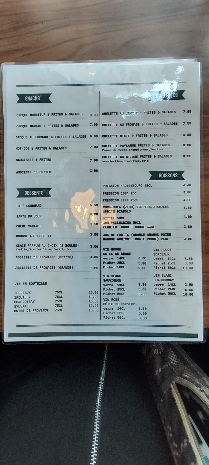 Iris Café menu 2