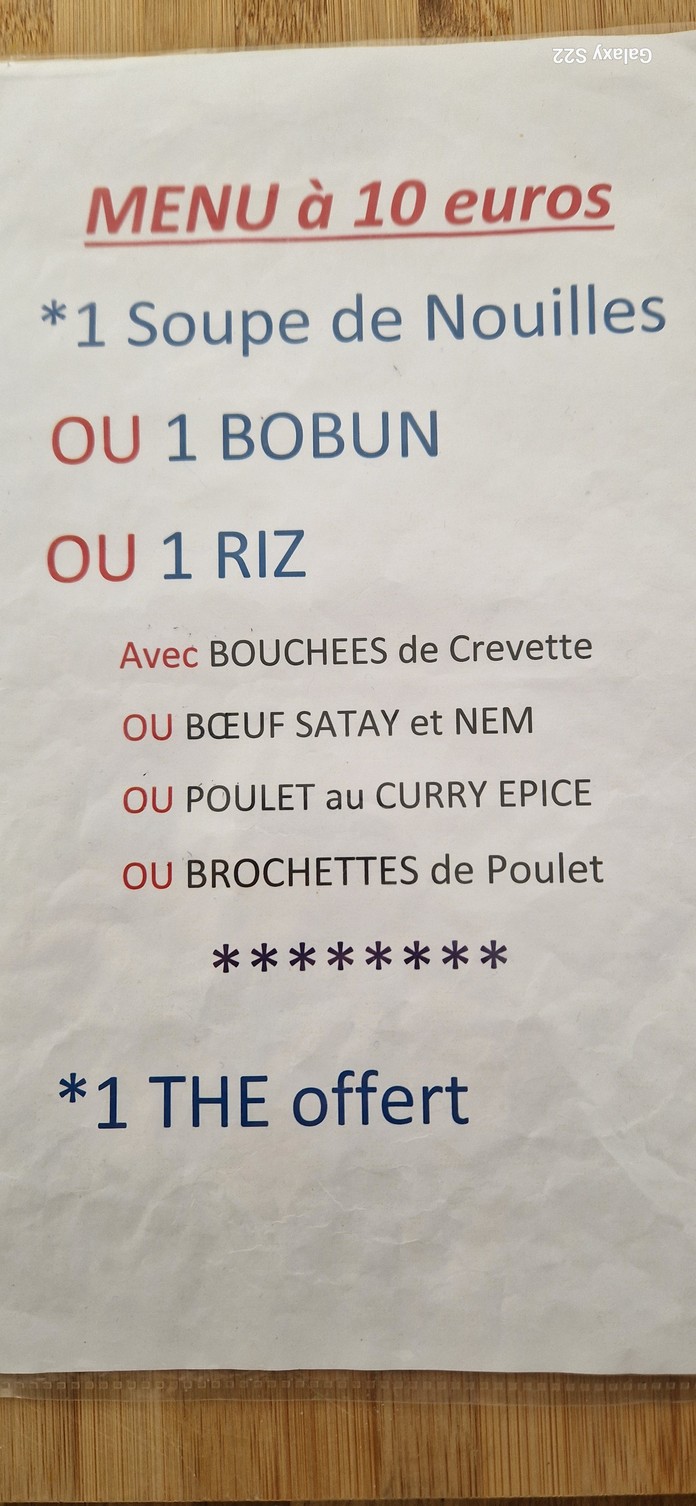 Chez lili apsara menu 2
