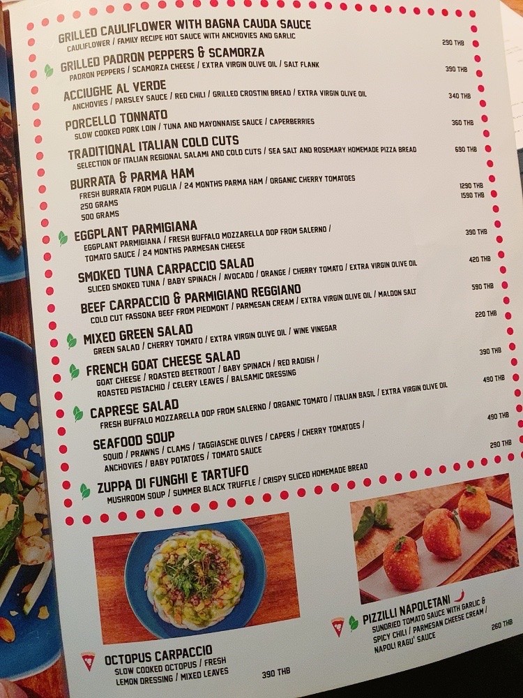 PIZZA MASSILIA menu 1