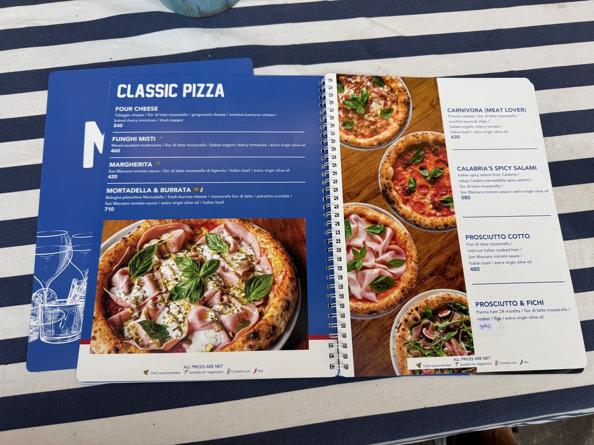 PIZZA MASSILIA menu 2