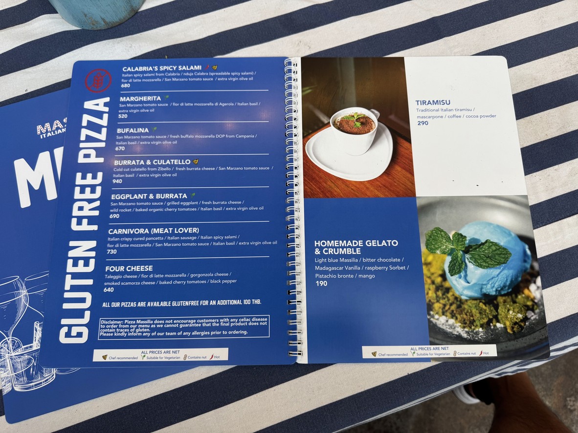 PIZZA MASSILIA menu 3