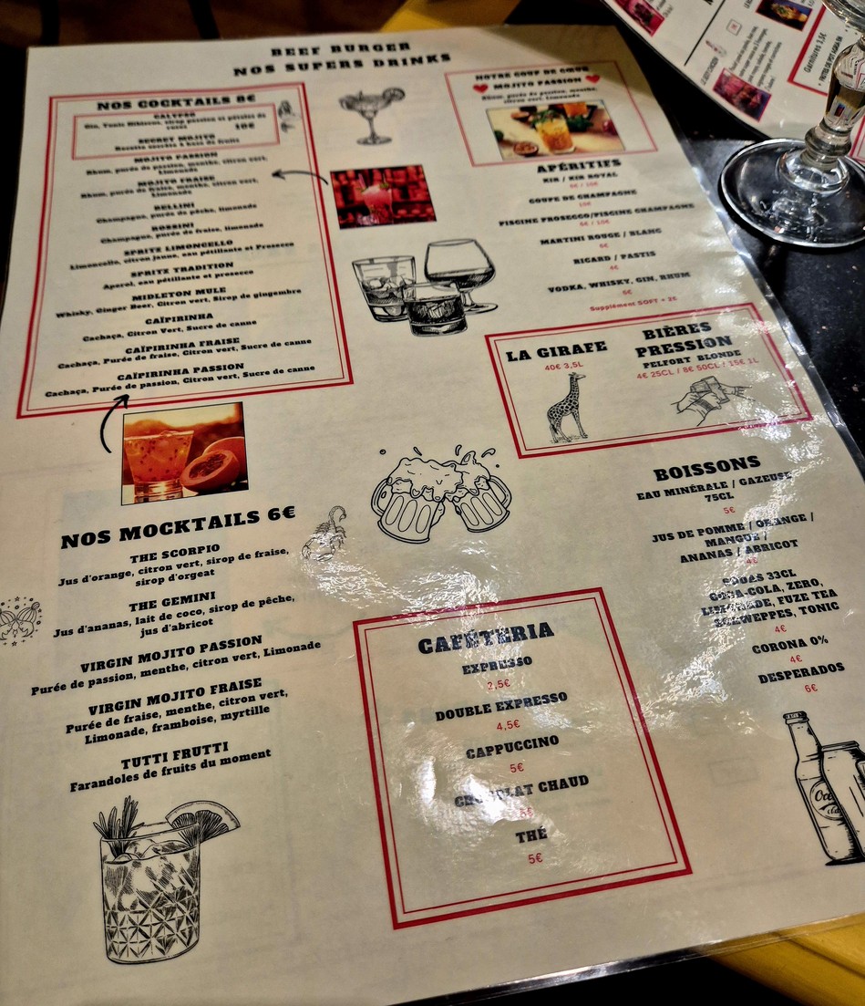 Schwartz Hot Dog menu 2