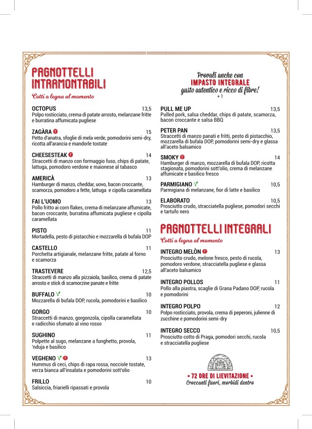 Farina Kitchen menu 4