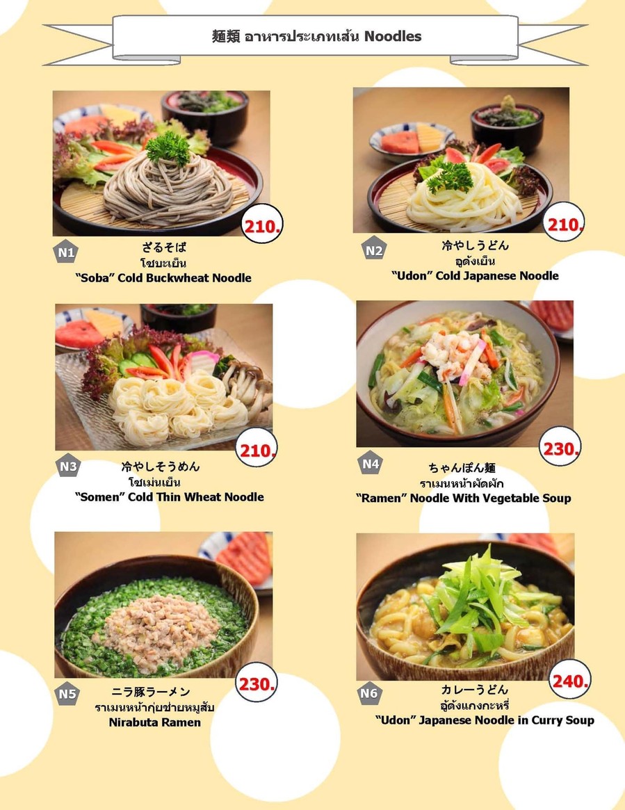 Yellow Ribbon Kitchen (YRHKitchen) menu 7