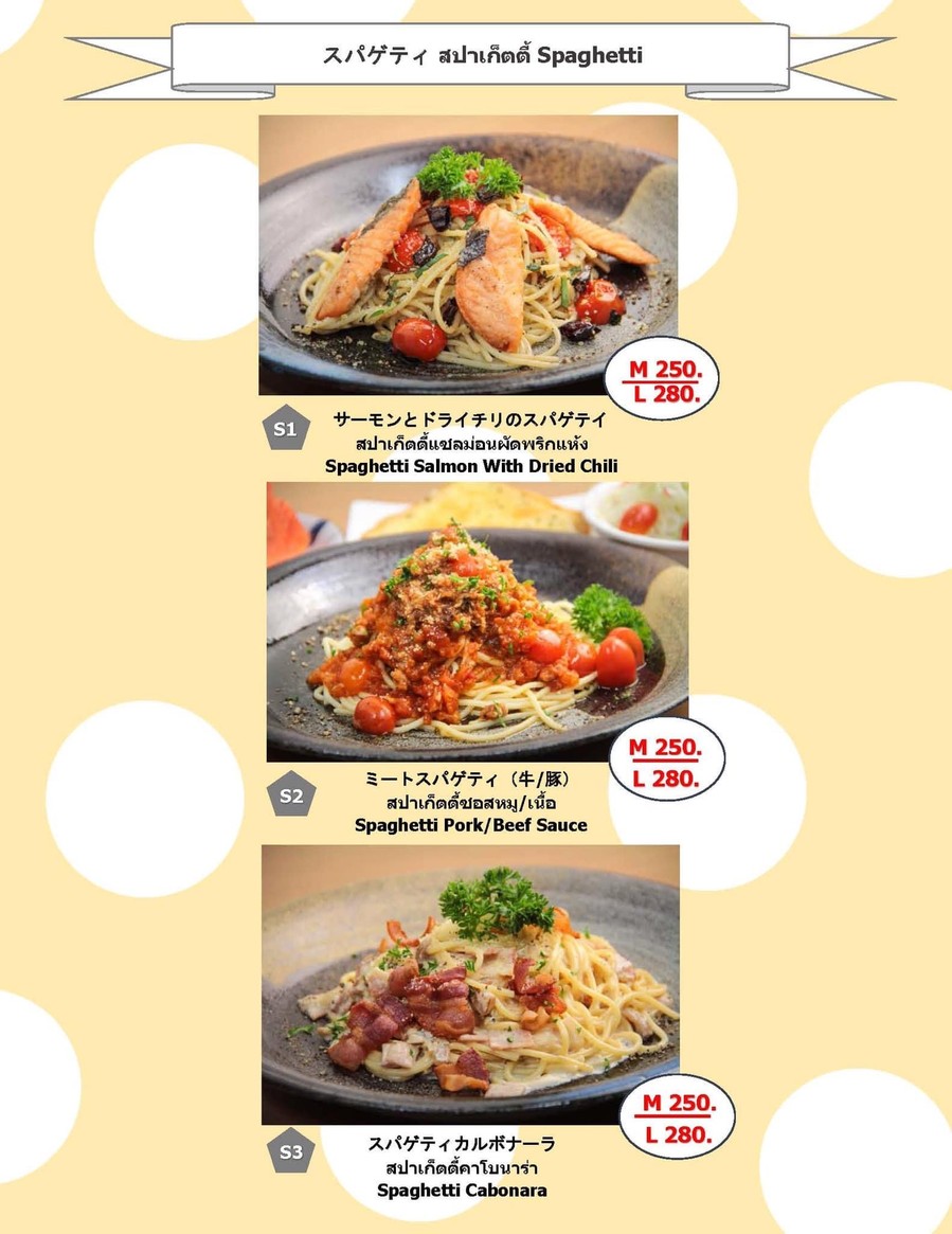 Yellow Ribbon Kitchen (YRHKitchen) menu 9