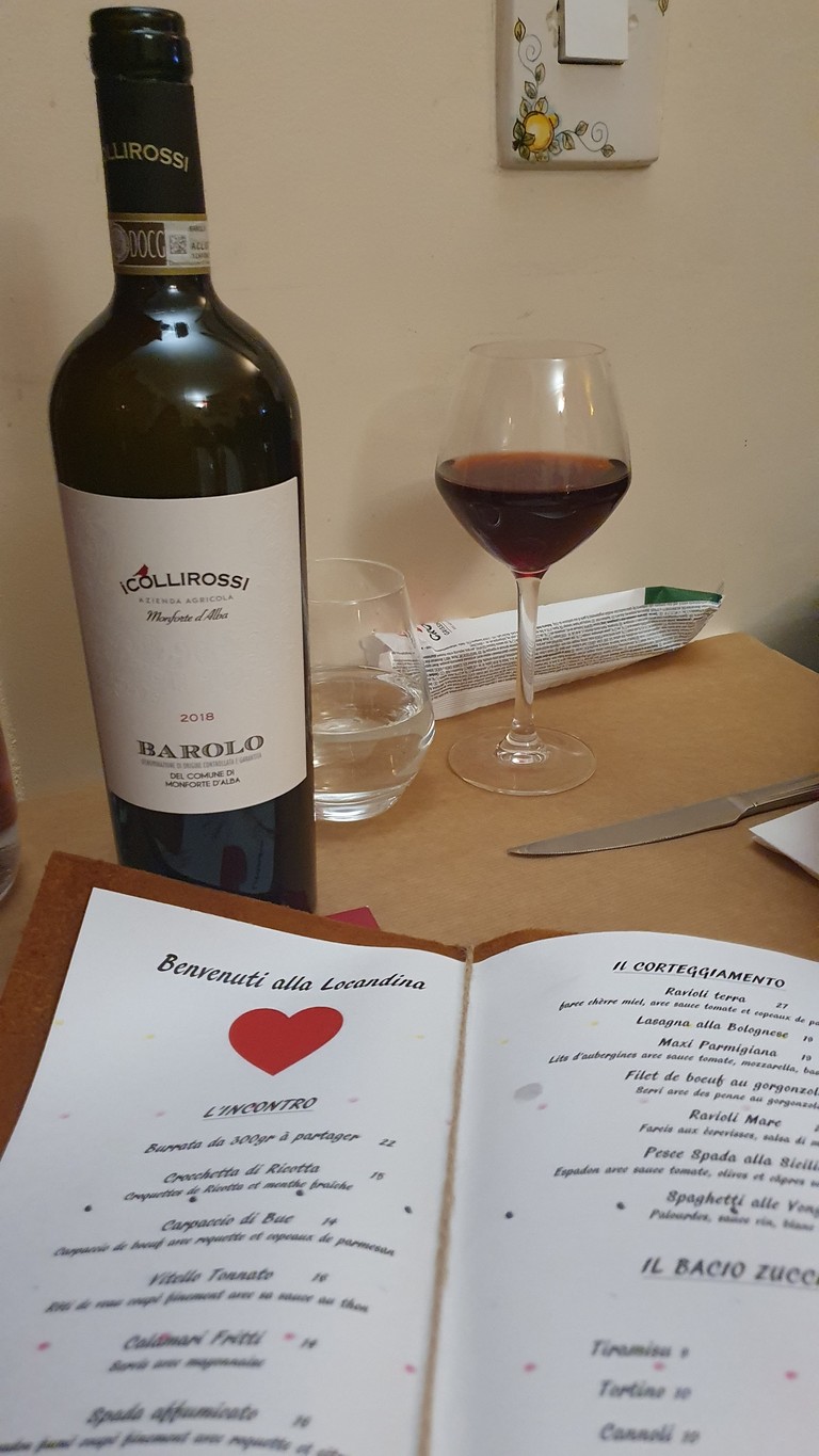 La Locandina Di Napoli menu 1