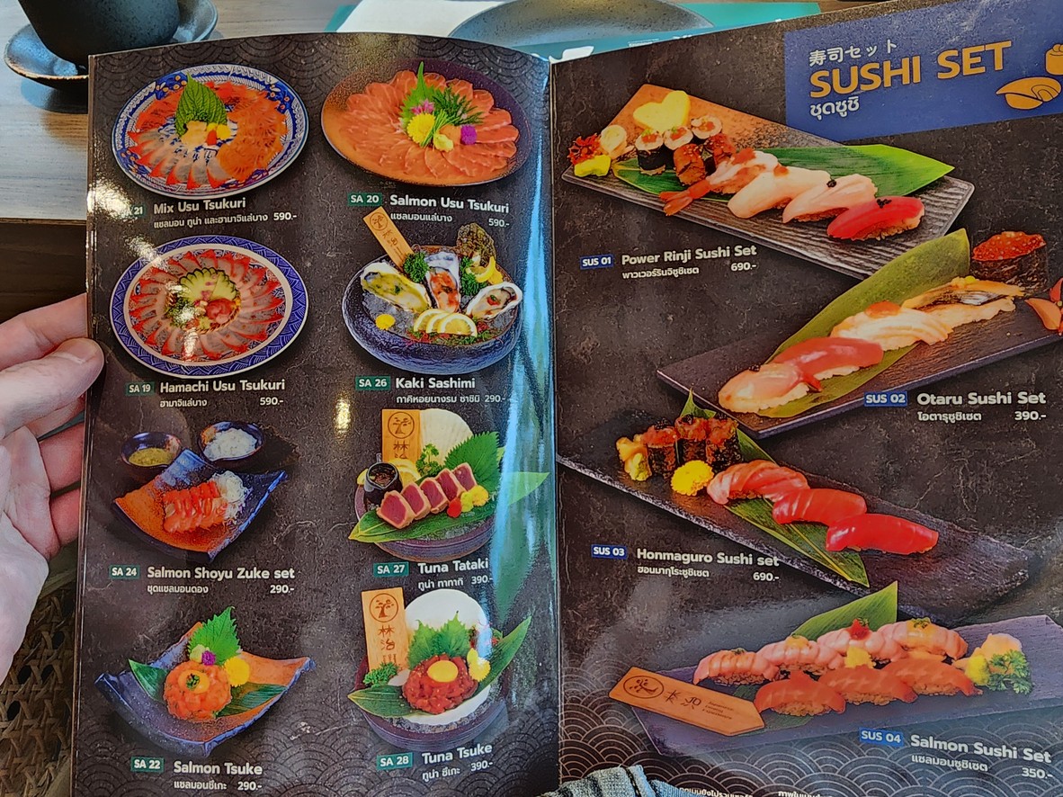 Rinji Japanese Dining Experience menu 4