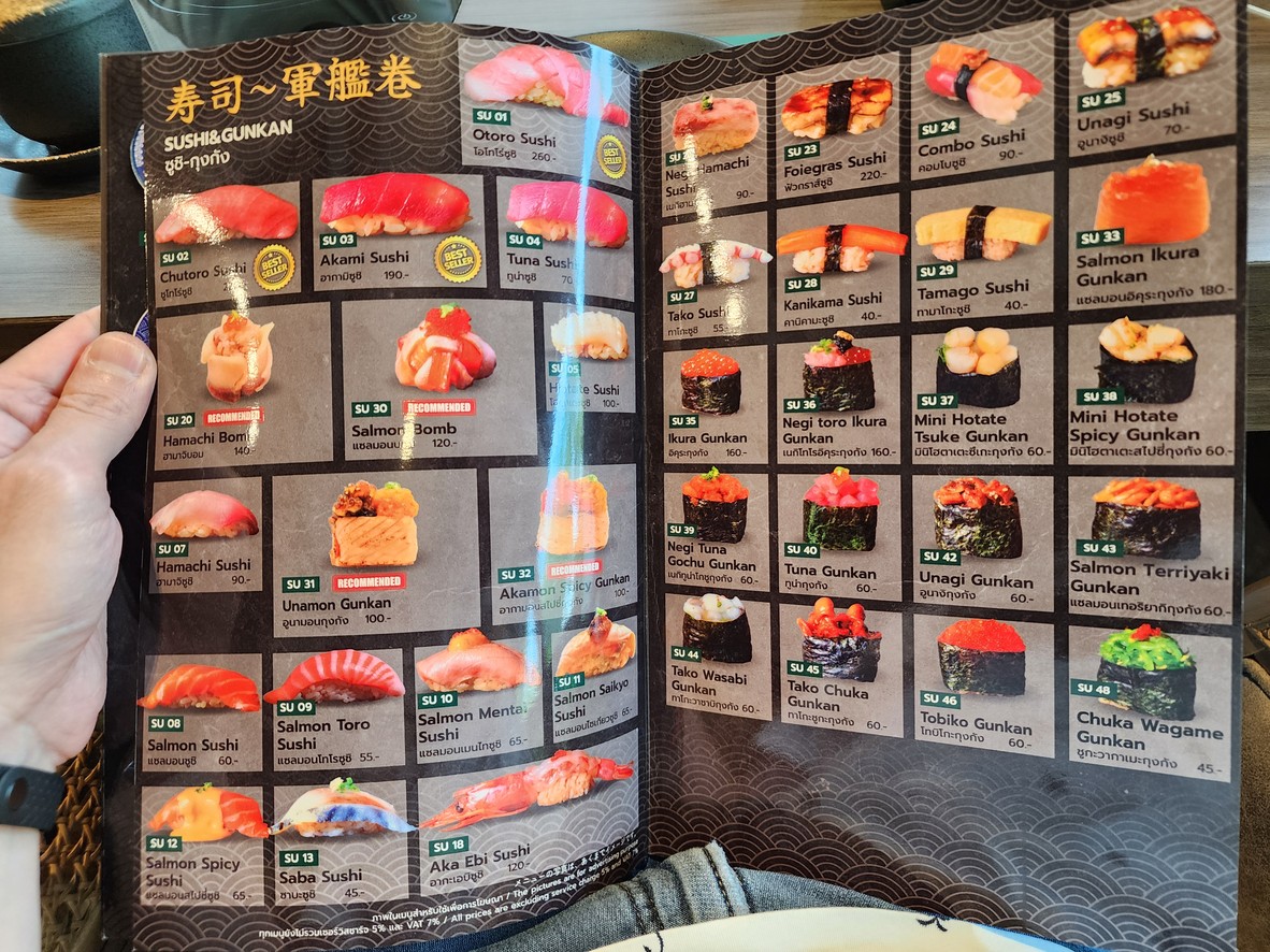 Rinji Japanese Dining Experience menu 5