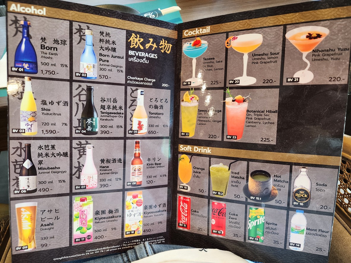 Rinji Japanese Dining Experience menu 8