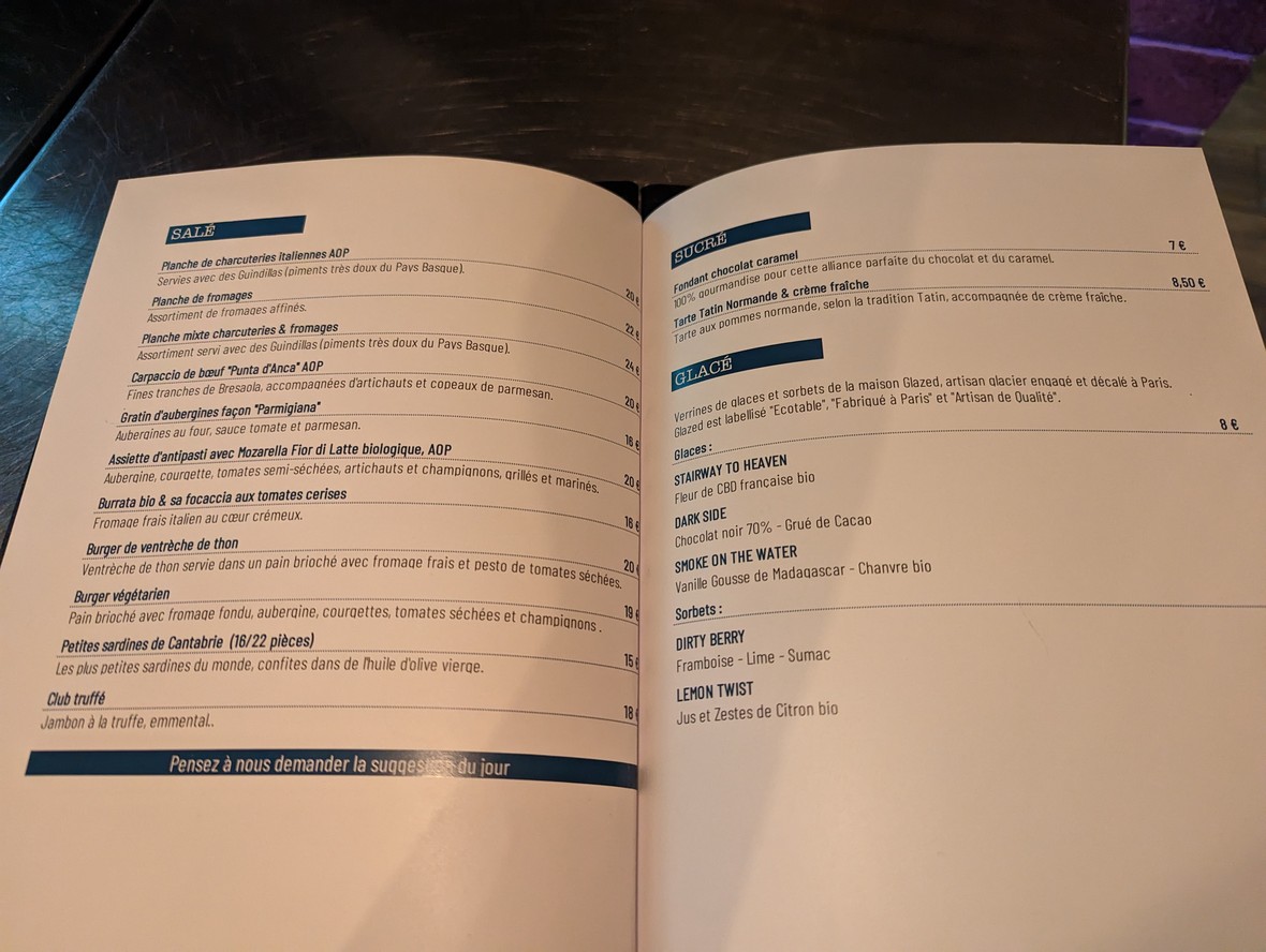 The Backstage menu 1