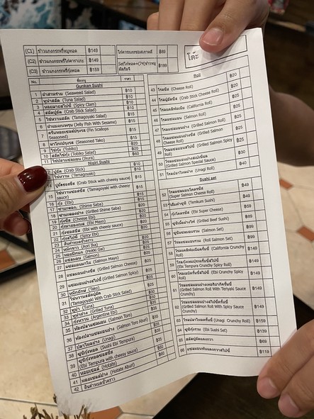 เต็มคำซูชิสาขาประชาราษฎร์บำเพ็ญ