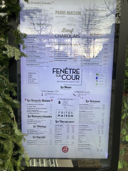 Fenêtre Sur Cour