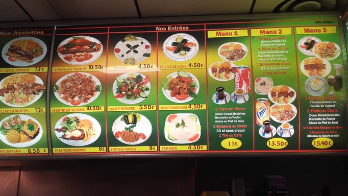 Les Délices d'Antalya