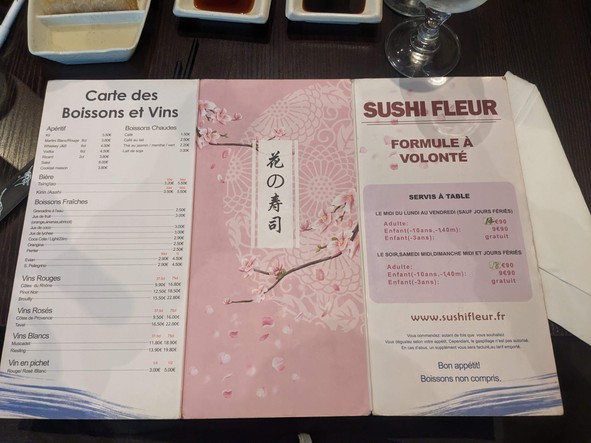 Sushi Fleur