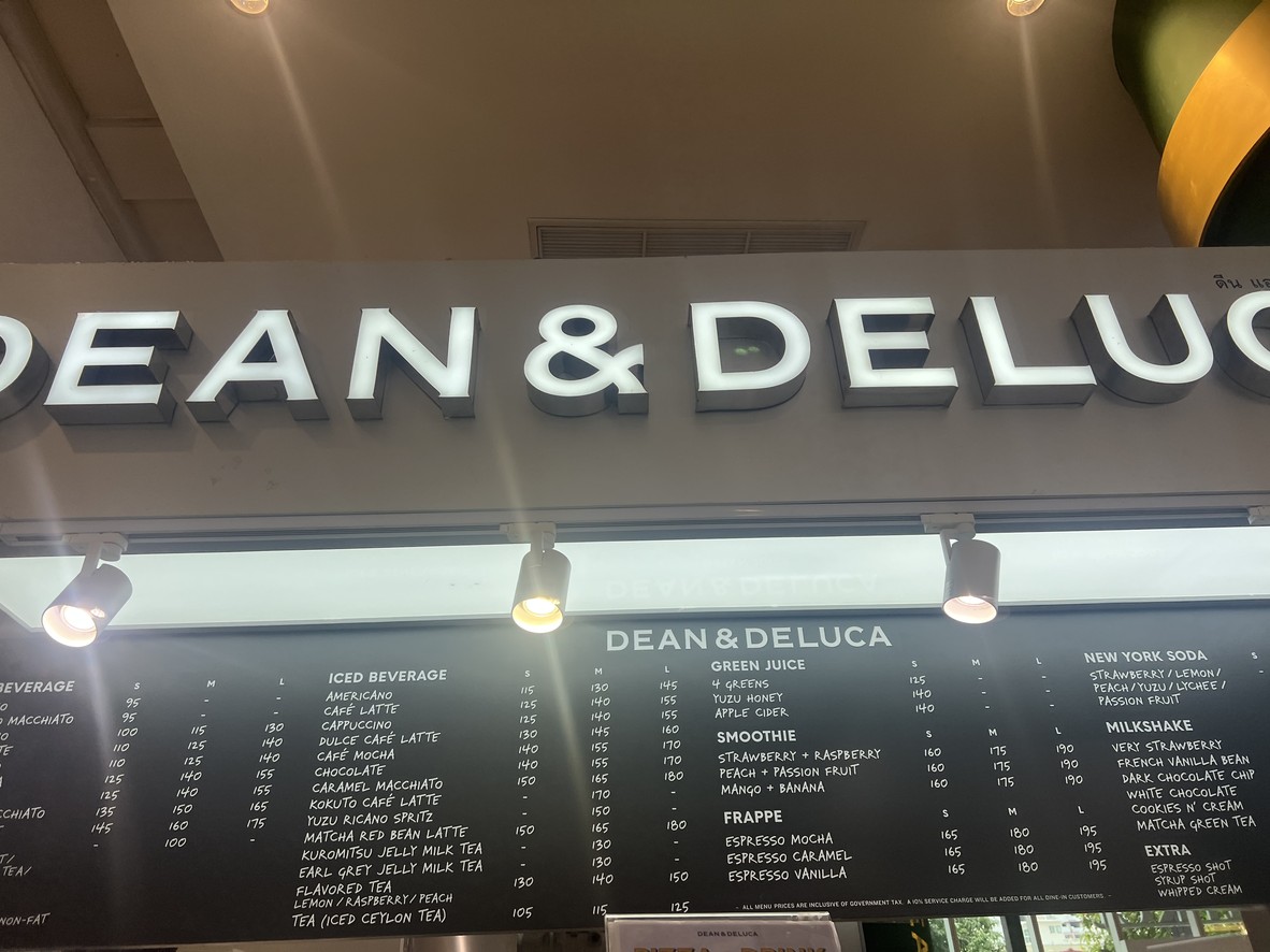 迪恩和德卢卡 menu 3