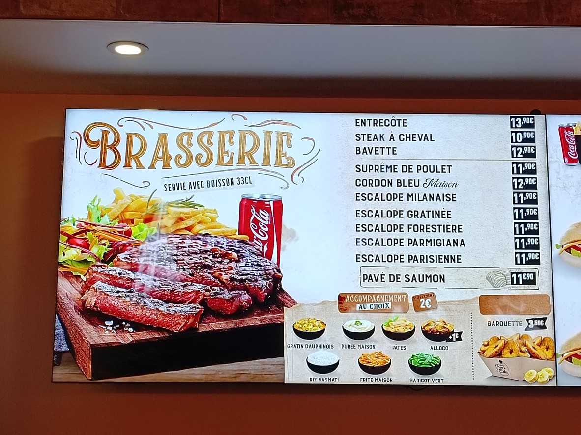 Ben's Coffee menu 3