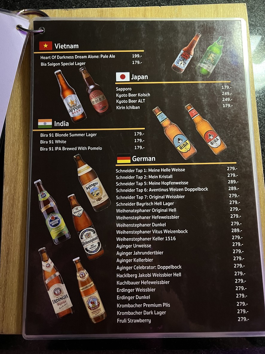Craftport: River bar and Restaurant menu 4