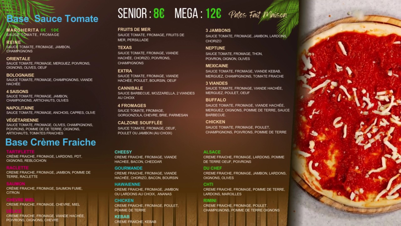 Kebab street 76 menu 1