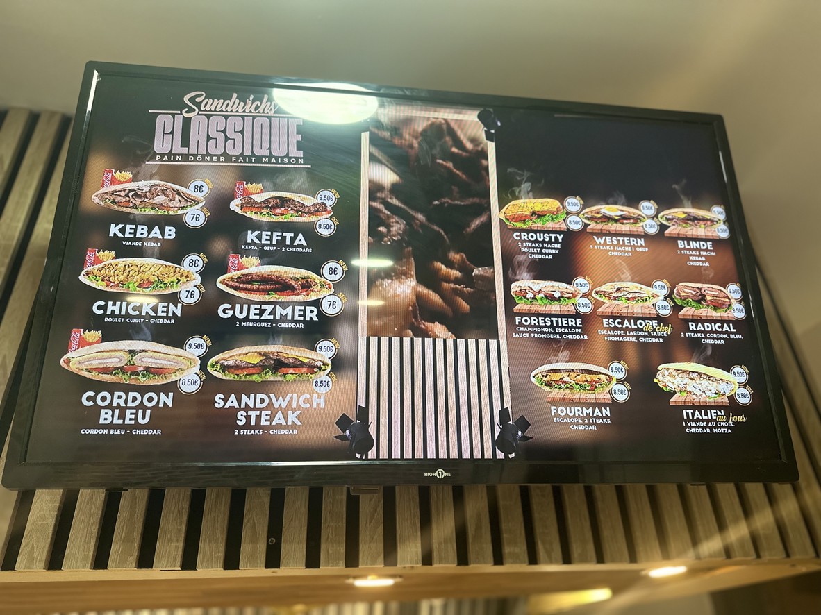 Kebab street 76 menu 3