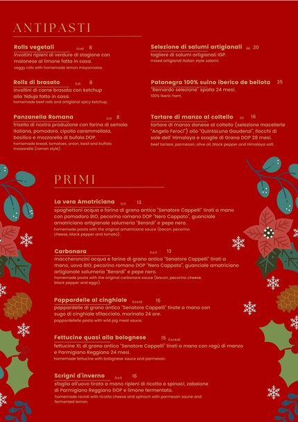 La Romanesca Osteria Pizzeria