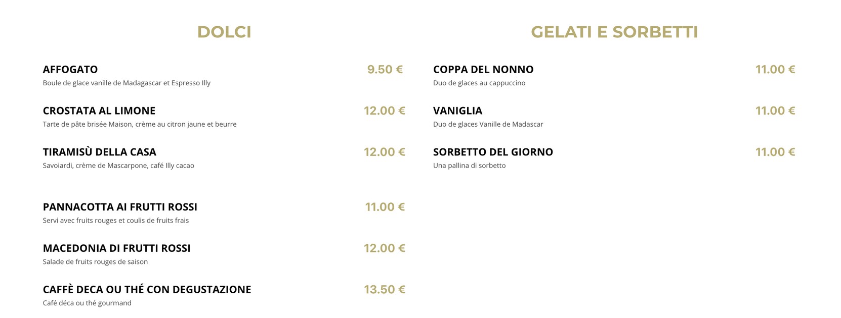 Marco Polo by Renato B menu 2