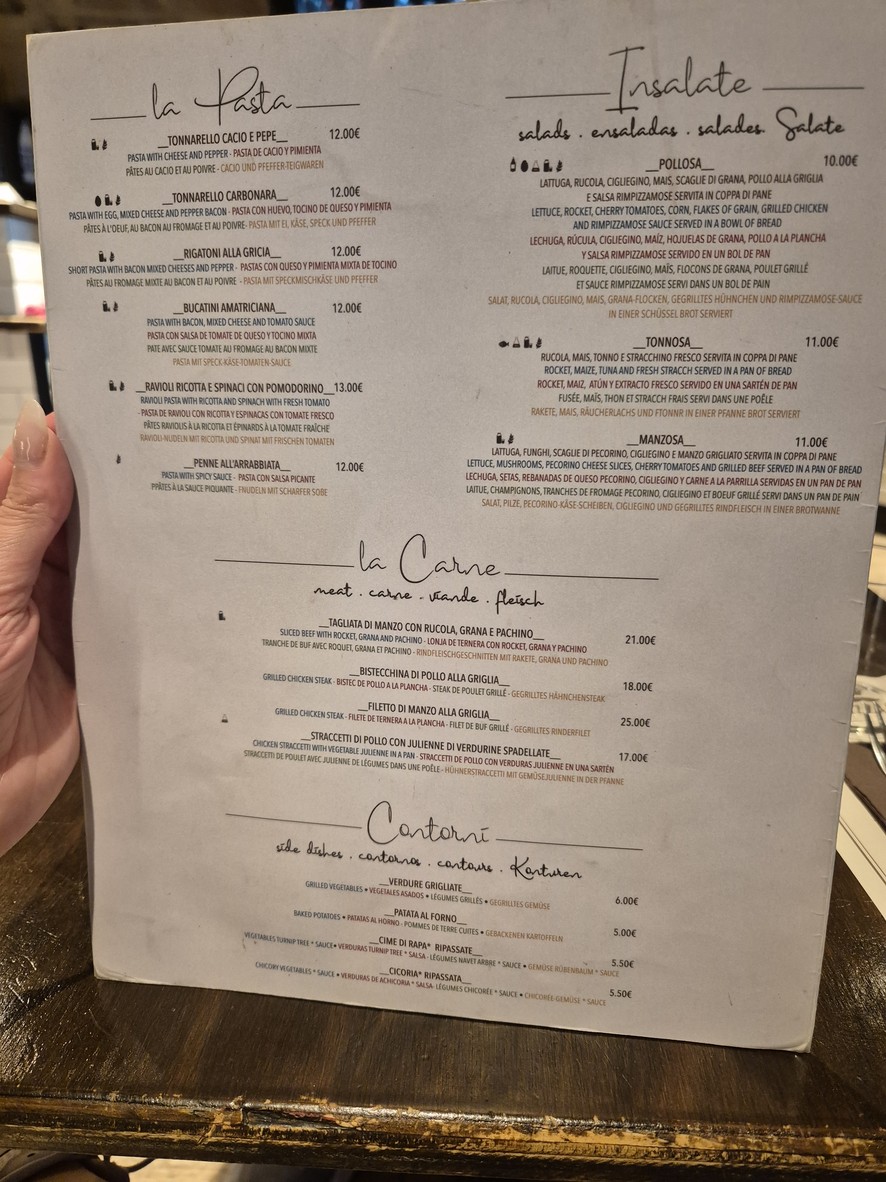 Rimpizzamose Forno e Cantina menu 4