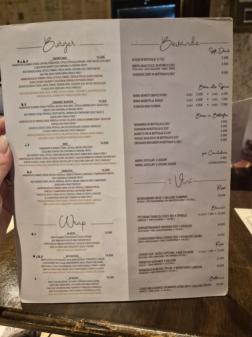 Rimpizzamose Forno e Cantina menu 5