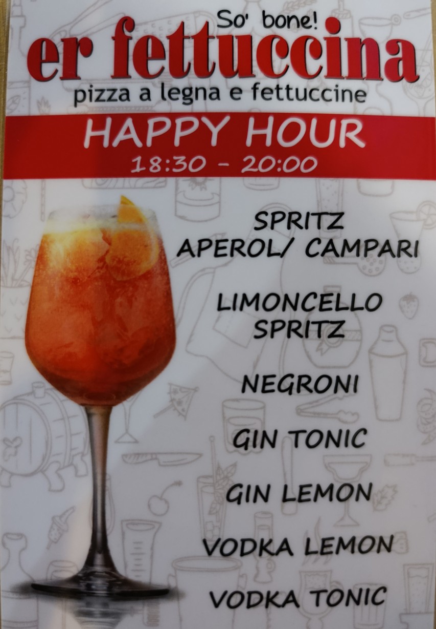 Er Fettuccina menu 6
