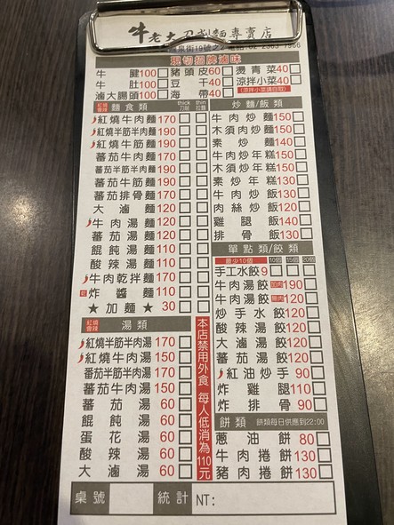 Niú Lǎodà Miànguǎn