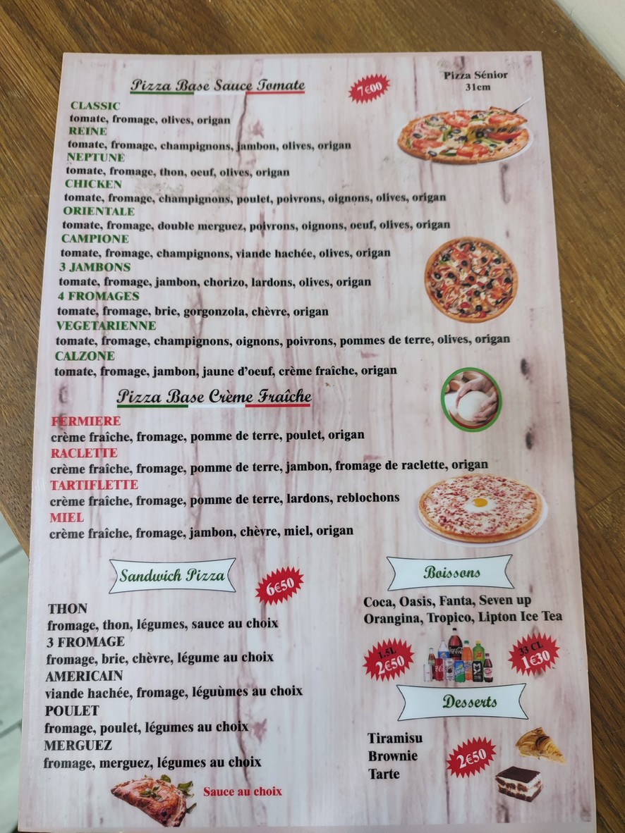 The Good Place. Chapati. Mlawi menu 1