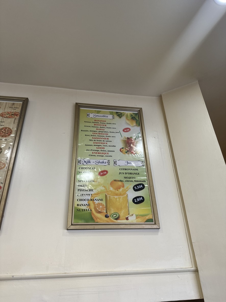 The Good Place. Chapati. Mlawi menu 2