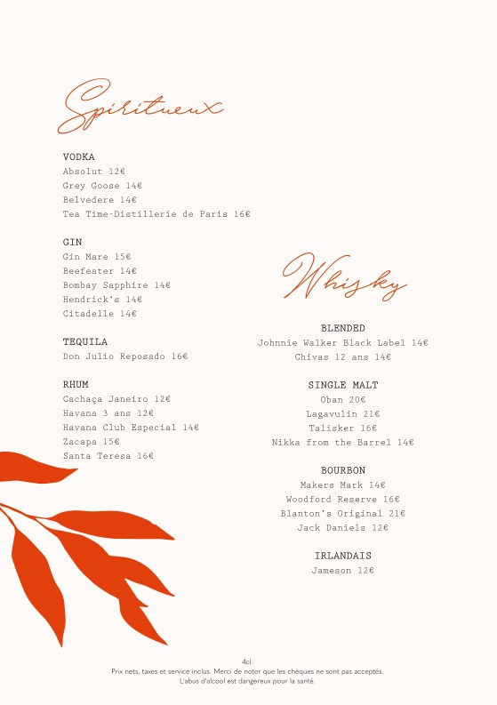 Gramaci Restaurant menu 4